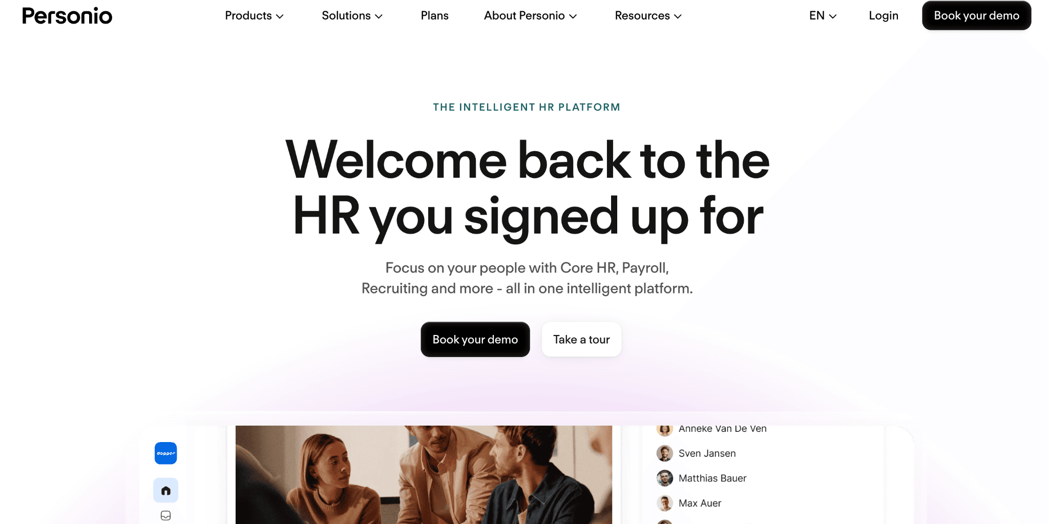 Best AI Tools for HR