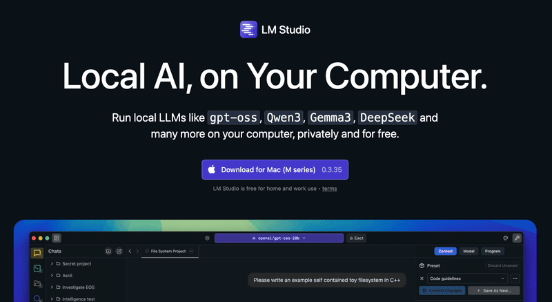 Alternatives to Ollama 