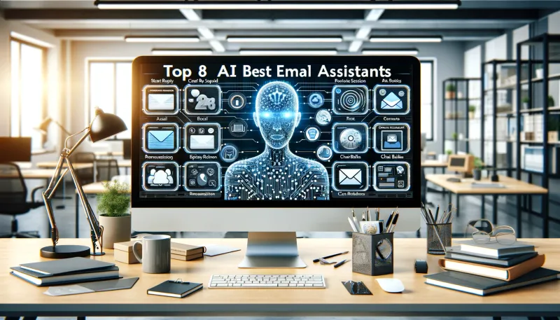 Top 8 Best AI Email Assistants in 2026: (Free and Paid Options)