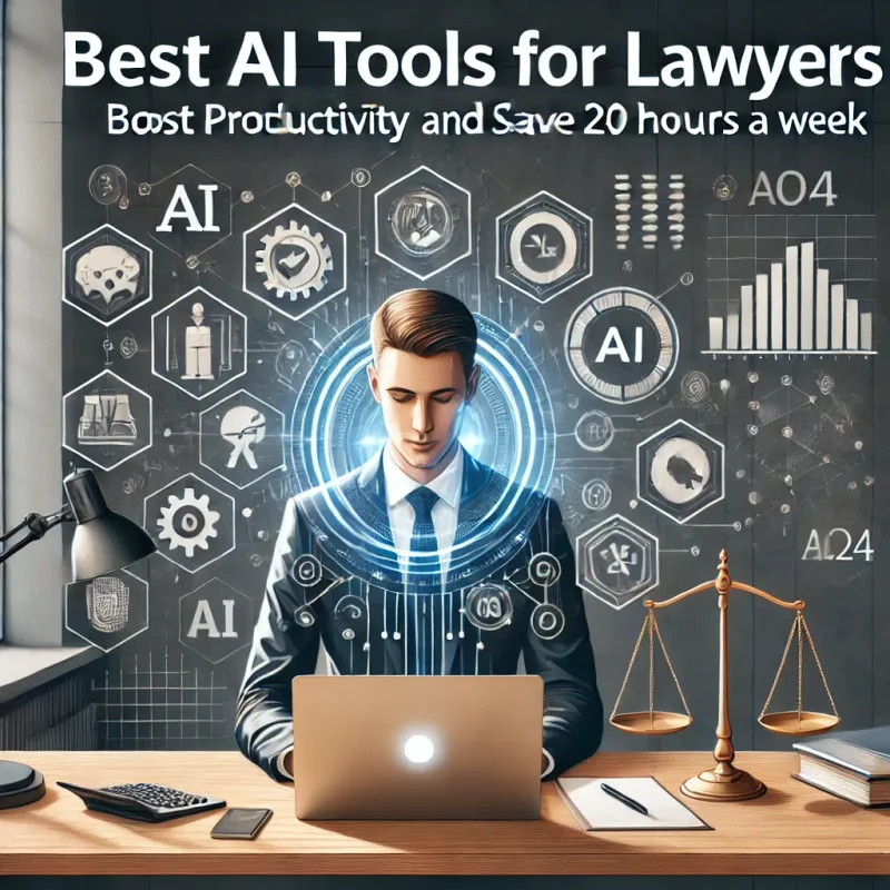 Best AI Tools for Lawyers (2026): Boost Productivity and Save 20 Hours a Week