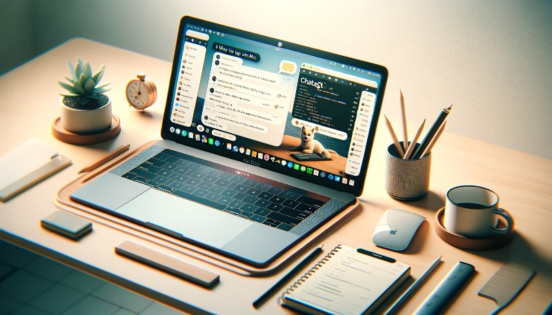 5 ways to use ChatGPT on Mac - Native App for macOS: Bringing ChatGPT to Your Menubar