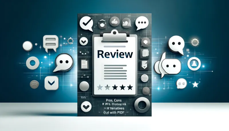 2026 ChatPDF Review: Pros, Cons, Pricing & Alternatives to Chat with PDFs