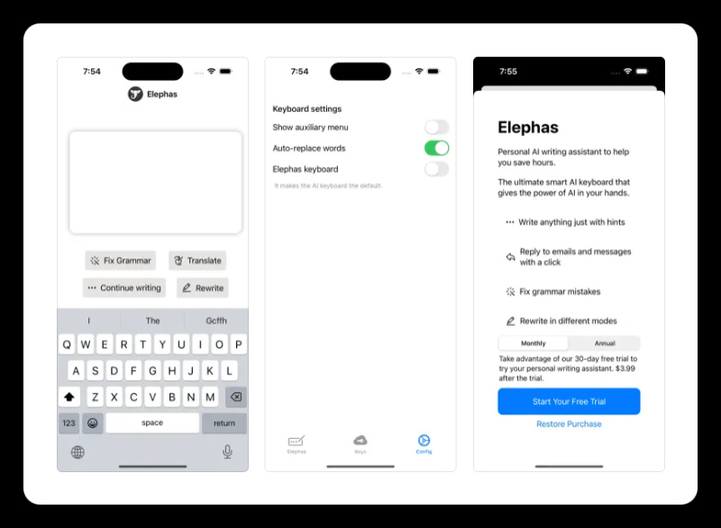 7 Best AI keyboards for the iPhone (in 2026)