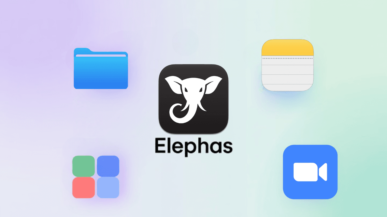Elephas 11.2 Update: 2X Better Search, Apple Notes Integration & Zoom Meeting Search