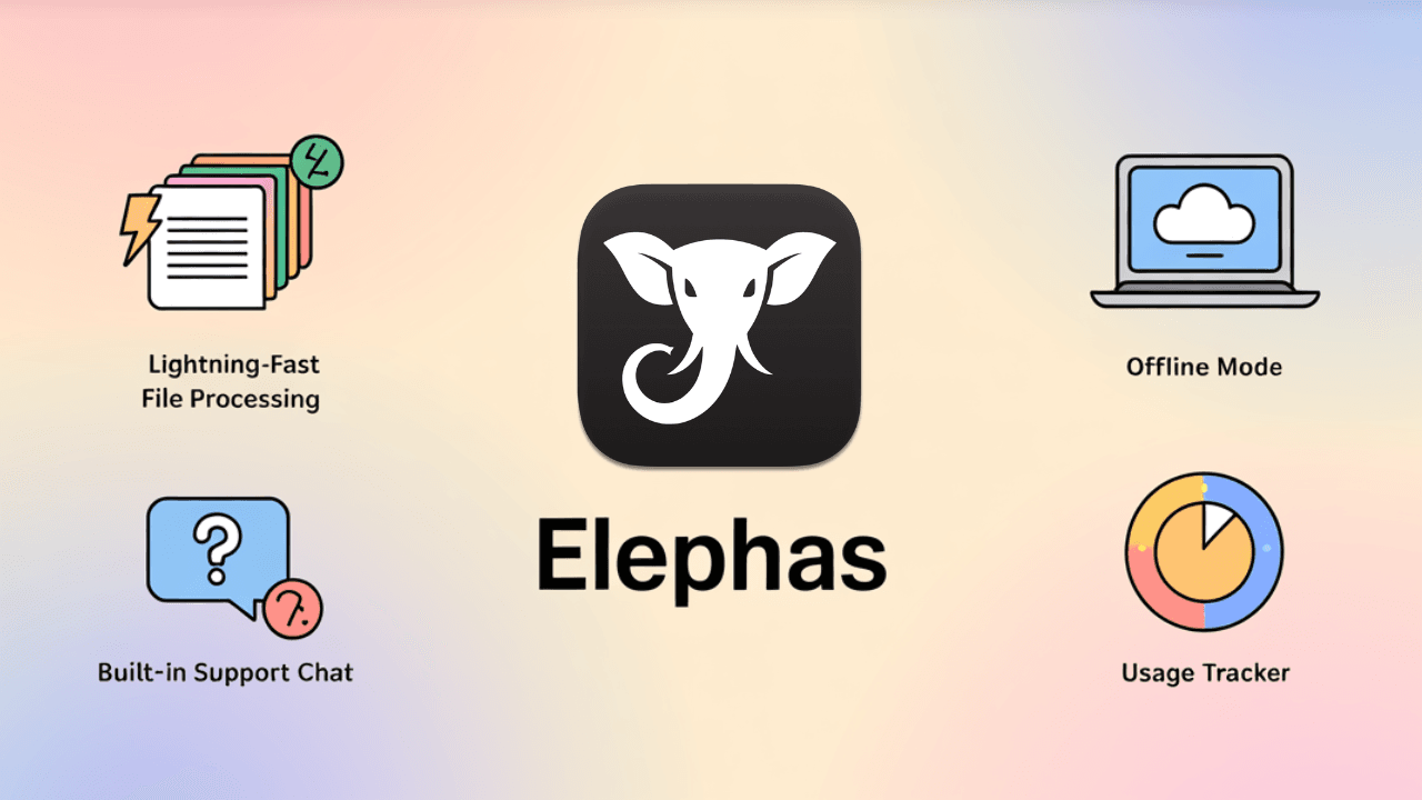 Elephas 11.3 Released: 5X Speed Boost + Offline AI Models