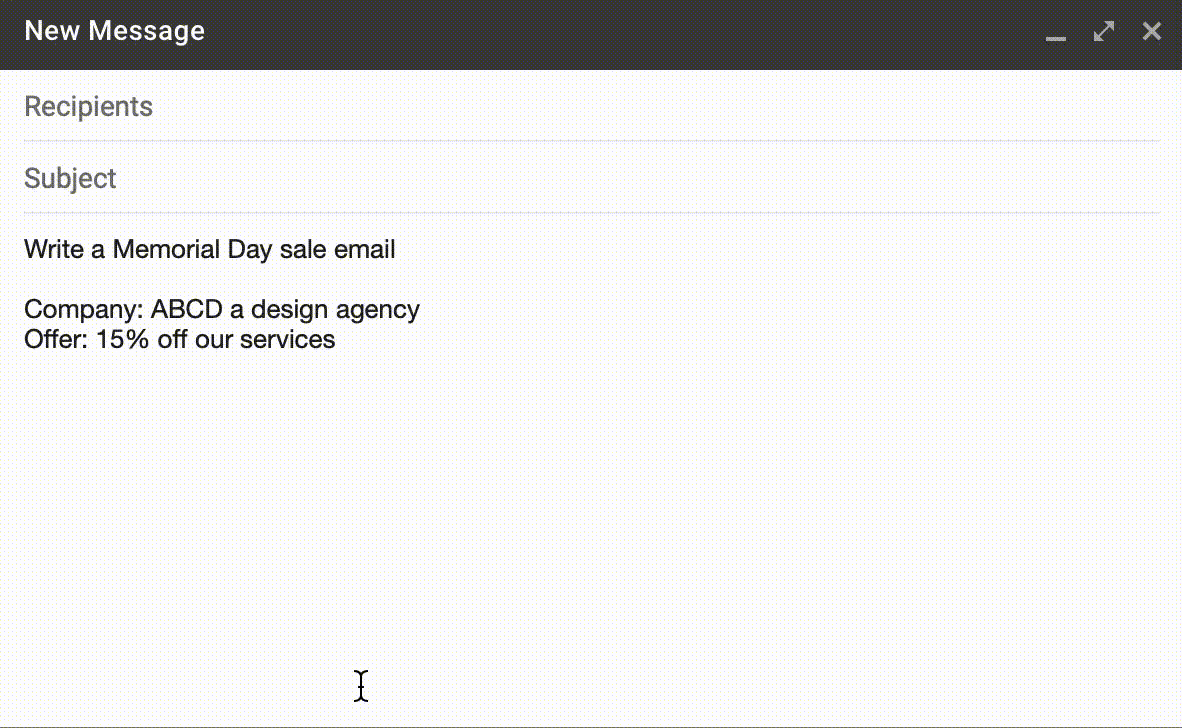 Write emails in minutes with Elephas