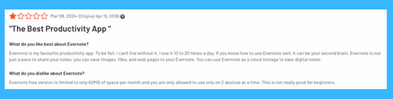 Best Second Brain Apps