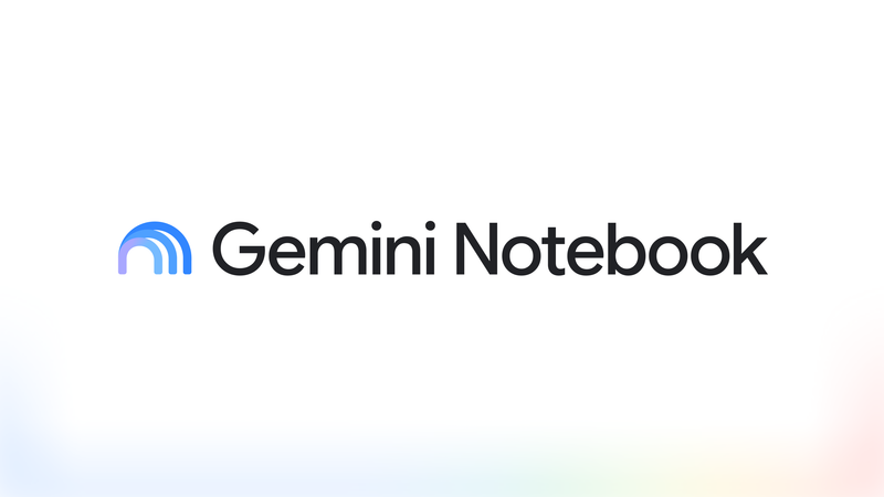 Gemini Notebook logo: the new name for Google NotebookLM since July 2026