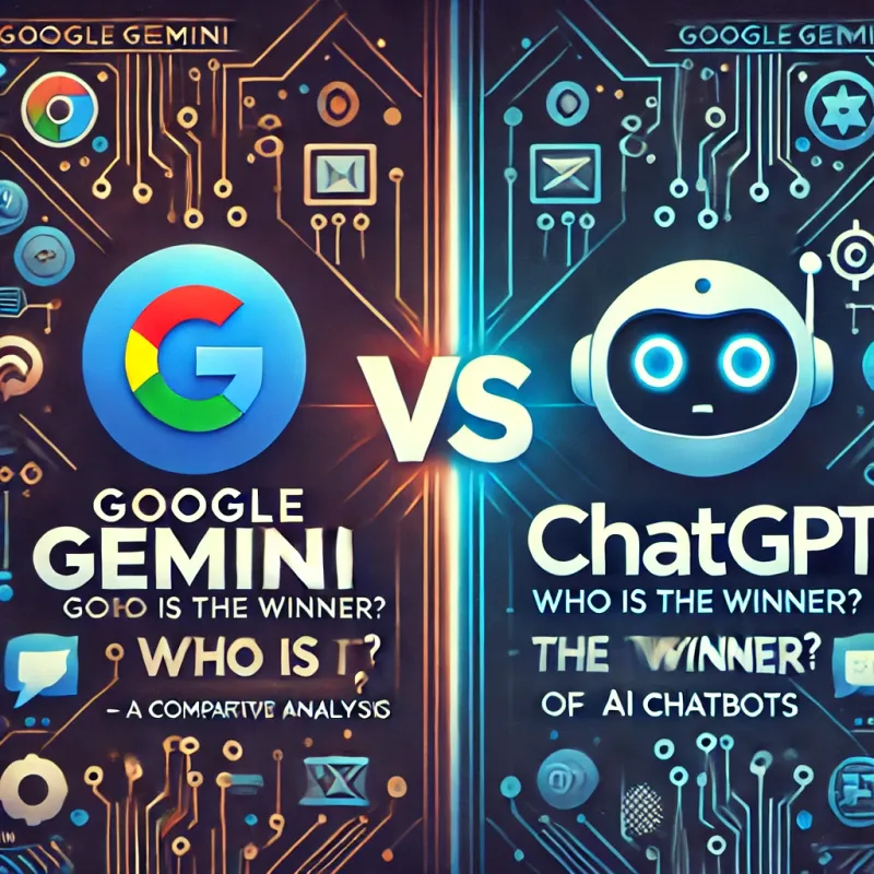 Google Gemini vs ChatGPT: Who is the Winner? (2026) - A Comparative Analysis of AI ChatBots