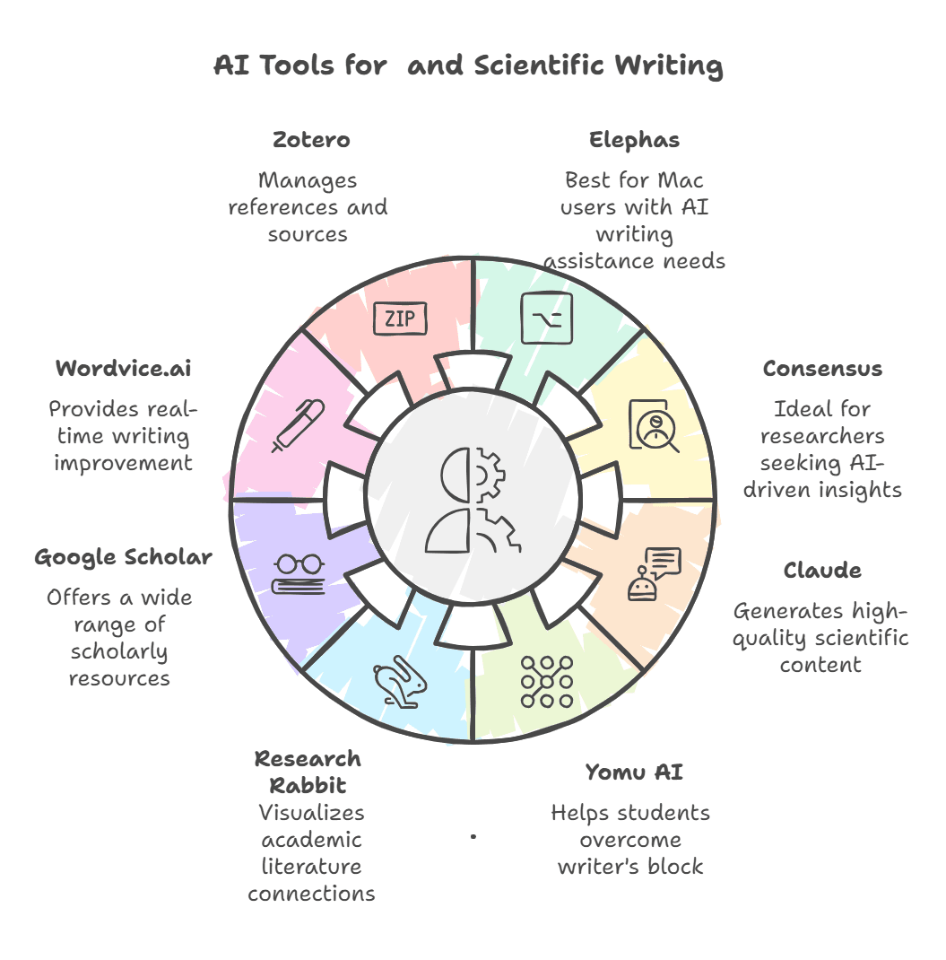 Best AI Tools for Scientific Writing 