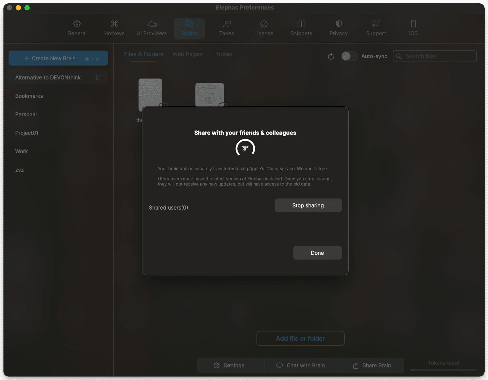 Elephas for business