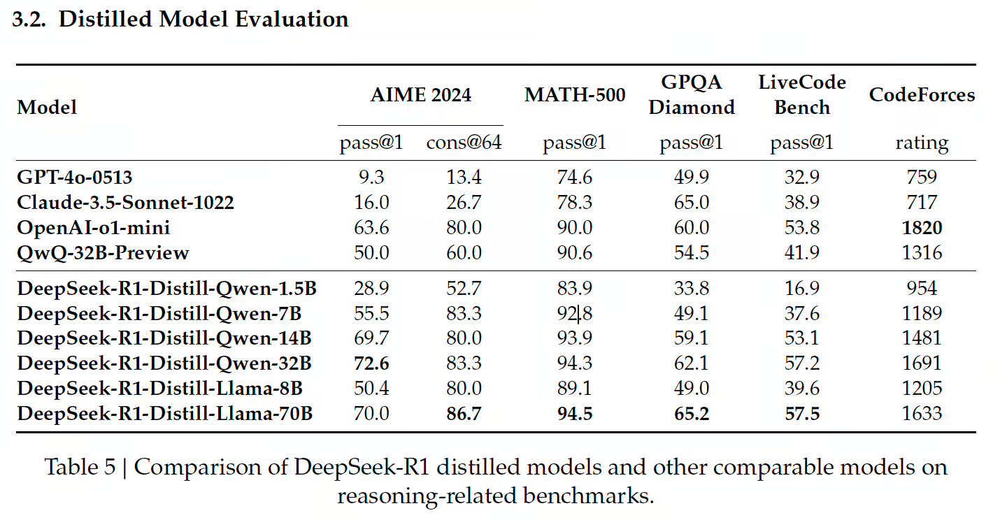 Different Deepseek Models