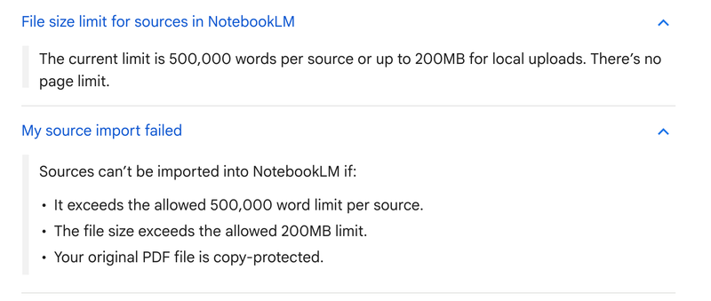 NotebookLM limits by plan: Free, Plus, Pro, and Ultra source and chat caps