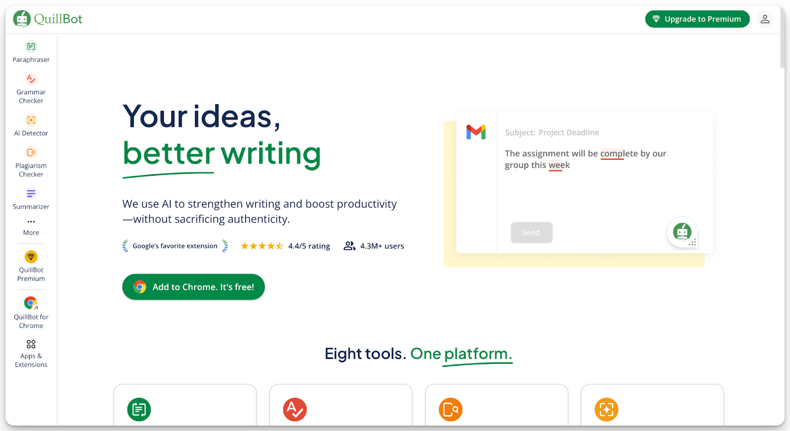 Best AI Paragraph Rewriter Tools