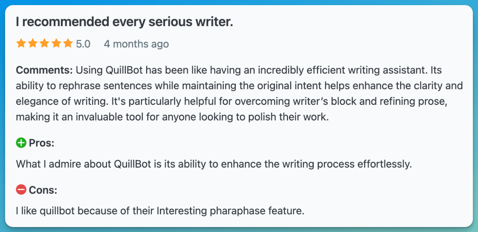 AI Paragraph Rewriter Tools Customer Reviews