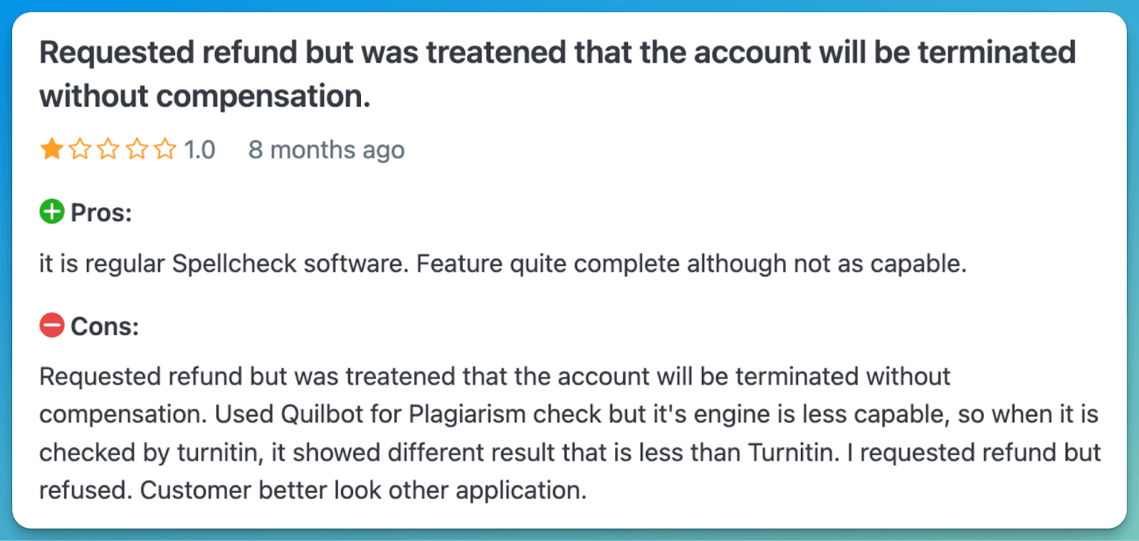 AI Paragraph Rewriter Tools Customer Reviews