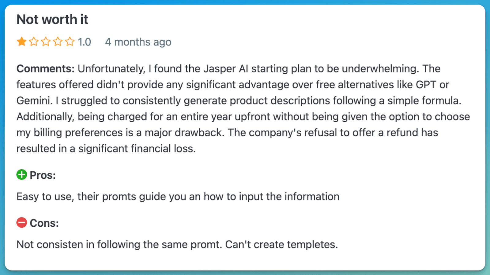 AI Paragraph Rewriter Tools Customer Reviews
