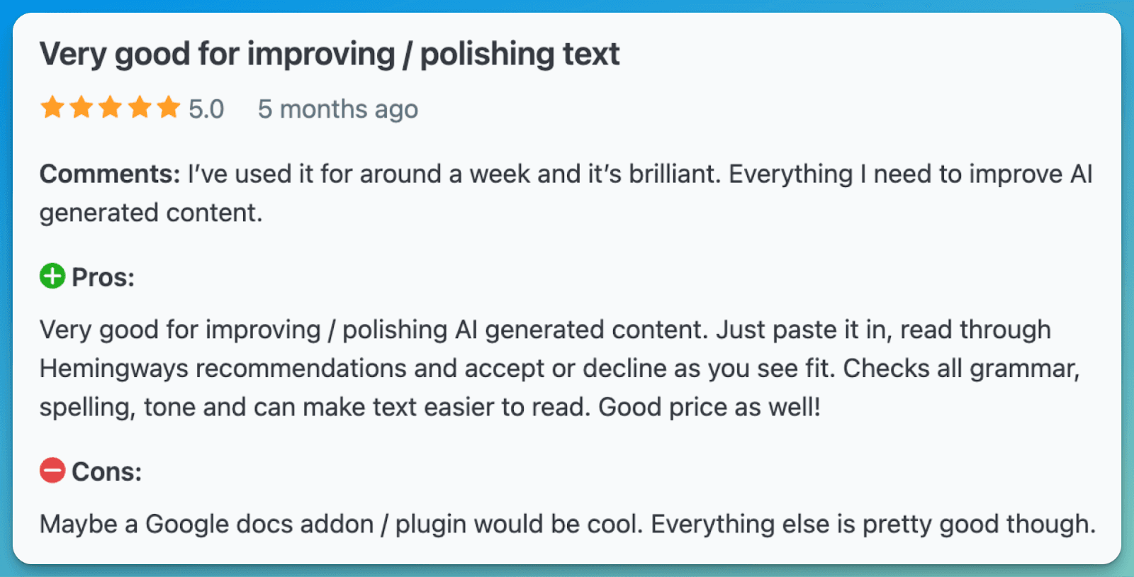 AI Paragraph Rewriter Tools Customer Reviews