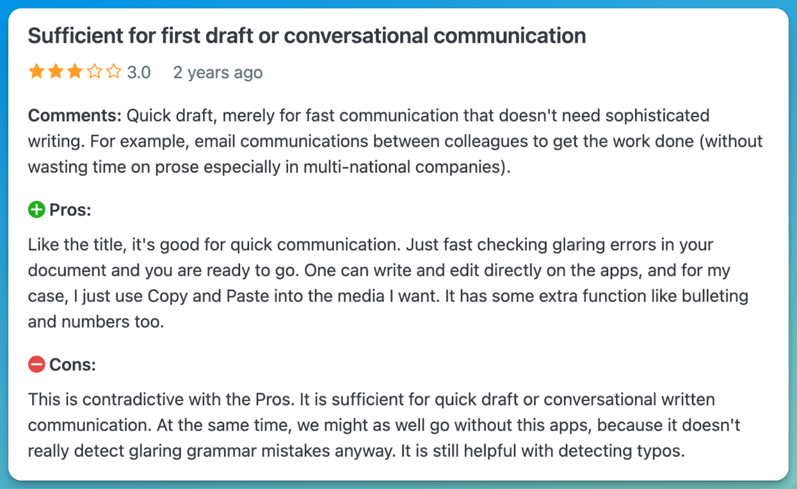 AI Paragraph Rewriter Tools Customer Reviews