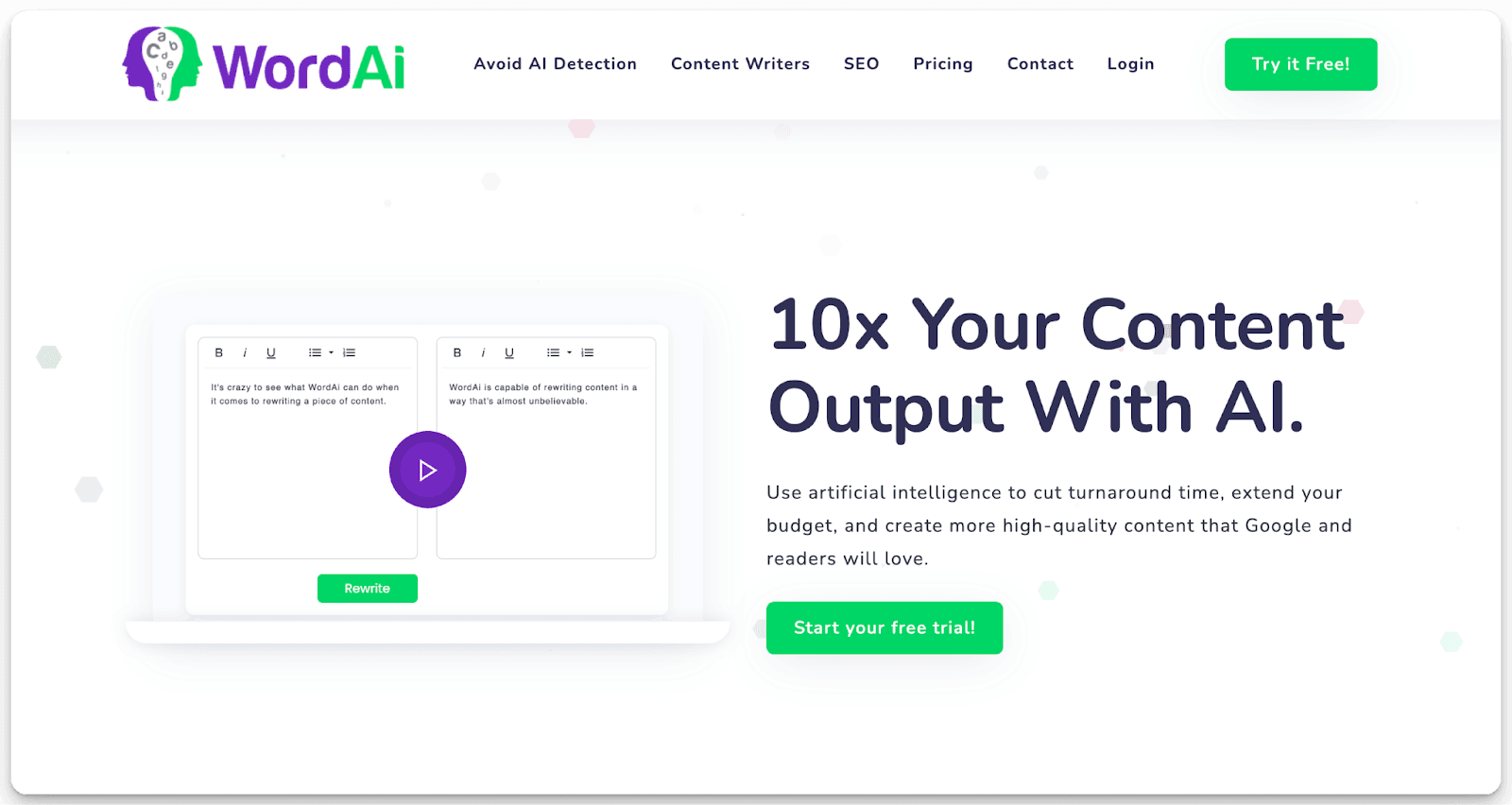 Best AI Paragraph Rewriter Tools