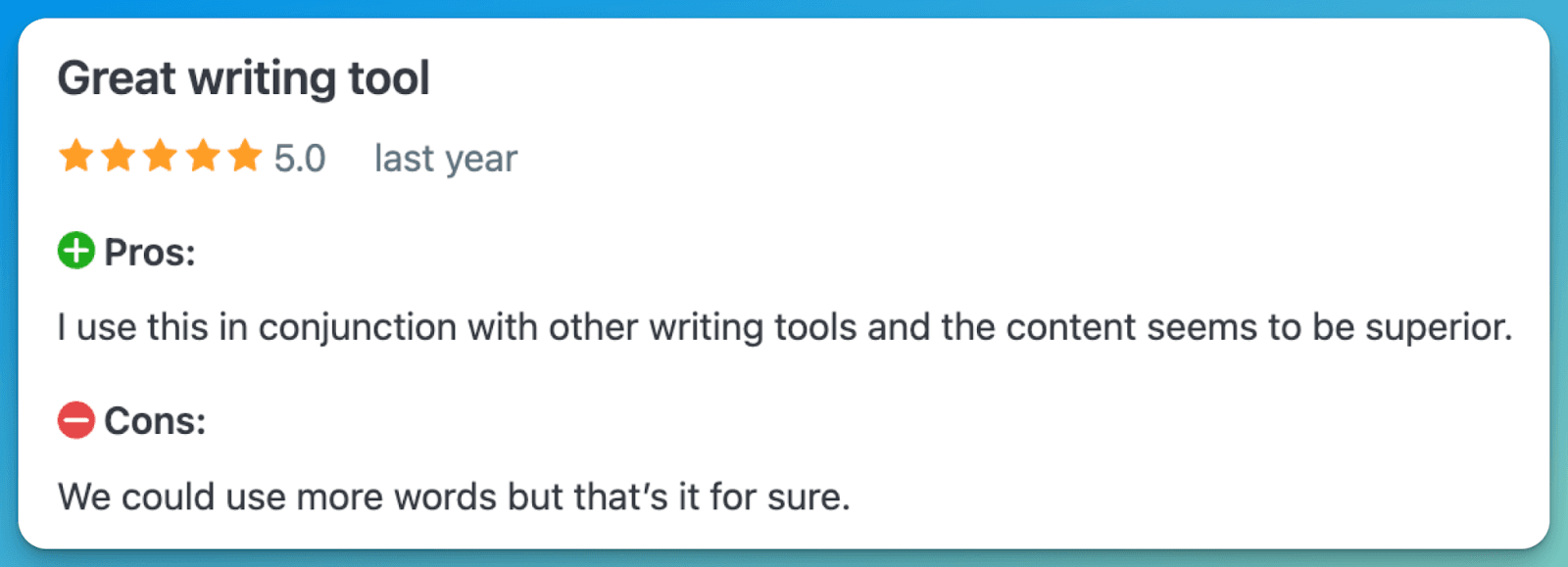 AI Paragraph Rewriter Tools Customer Reviews