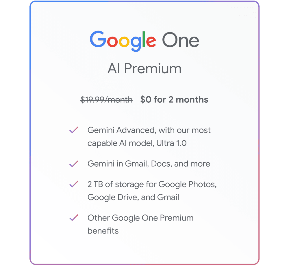 Gemini Pricing