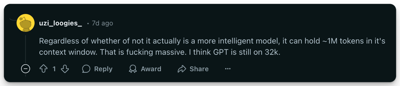 Reddit Opinion on DeepSeek vs. Gemini