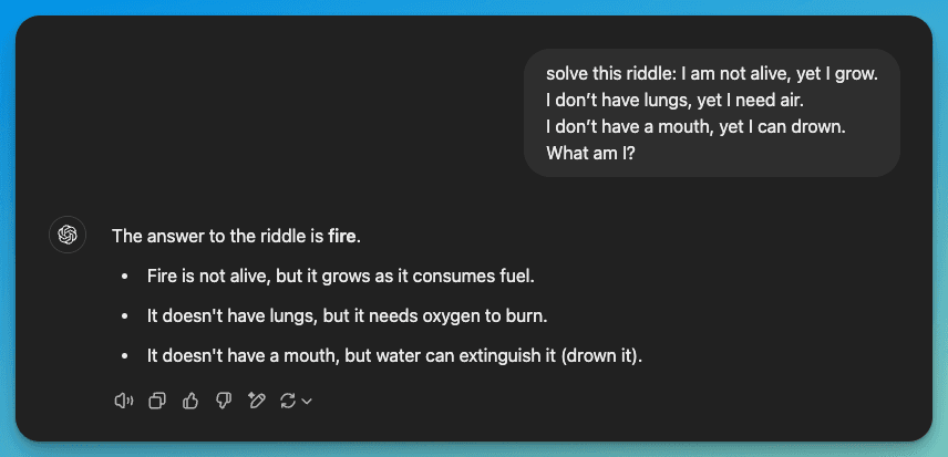ChatGPT vs Deepseek Riddle Generation and solving Analysis