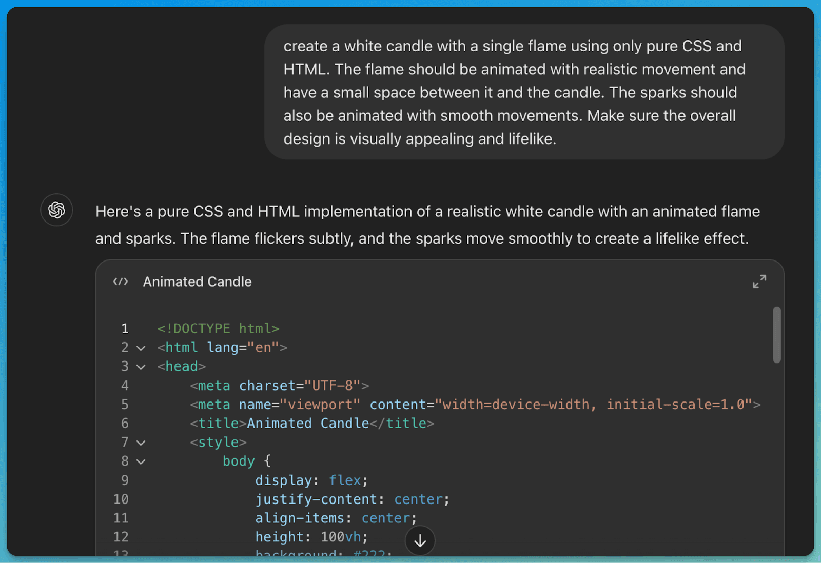 ChatGPT vs Deepseek Code Generation Analysis