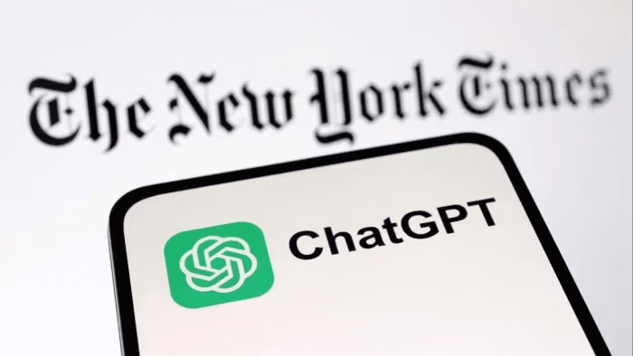 ChatGPT vs New York Times 