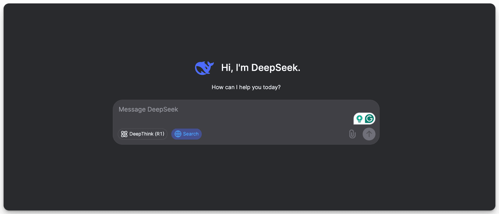How to run DeepSeek R1