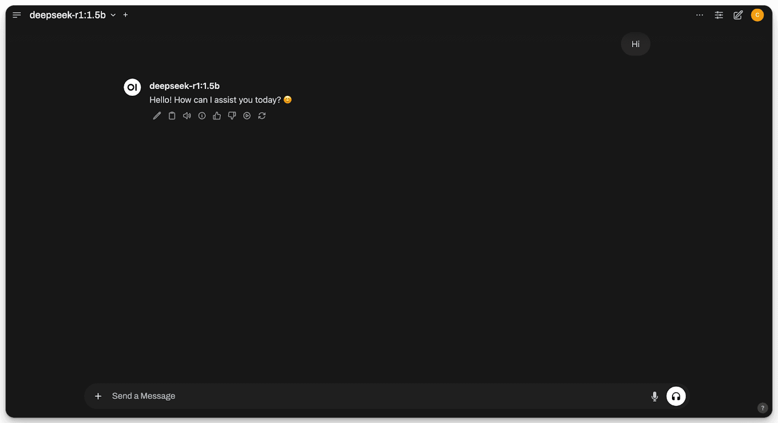 How to run DeepSeek R1