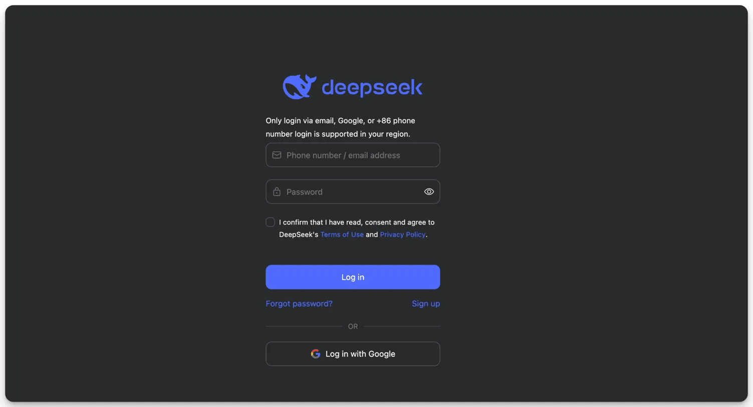 How to get DeepSeek API Key