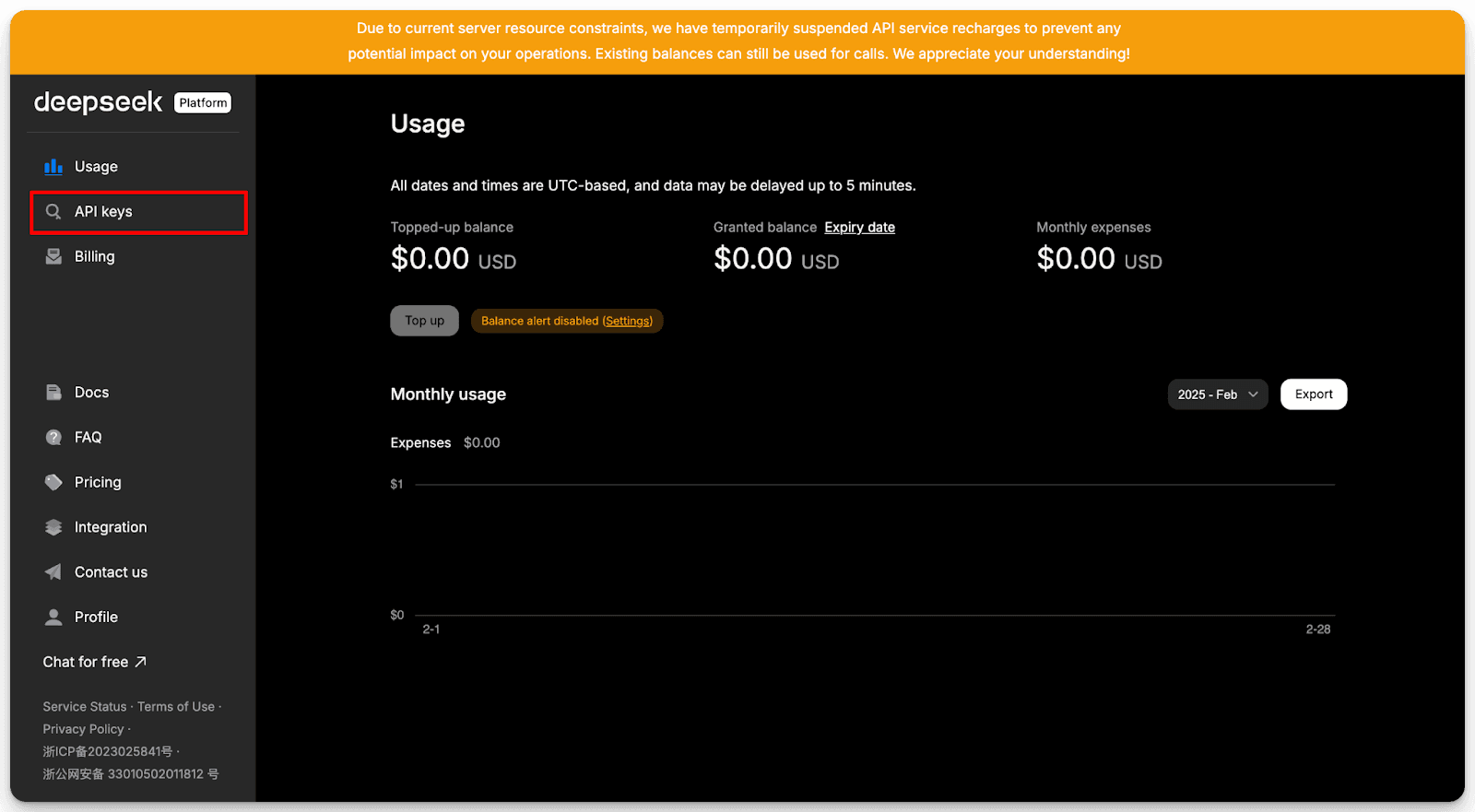 How to get DeepSeek API Key