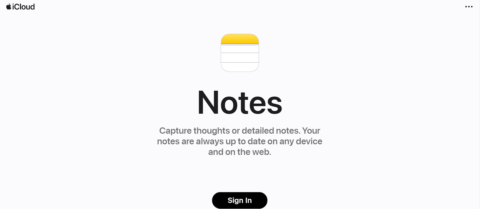 Apple Notes