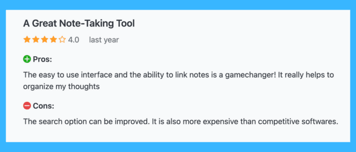 Roam Research Reviews