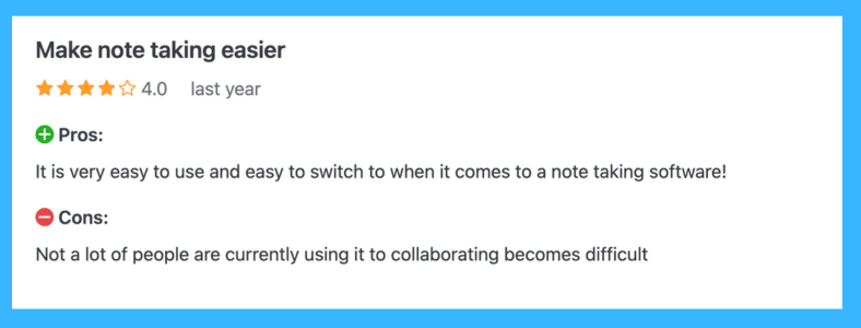 Roam Research Reviews