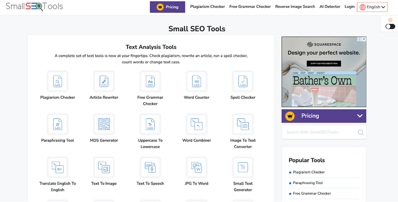 Small SEO Tools 