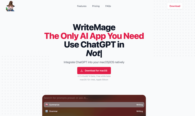 Writemage