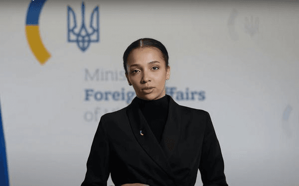 Ukraine AI-Generated AI Foreign Minister