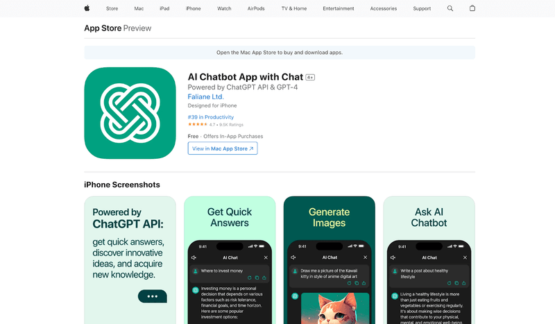 AI Chatbot App