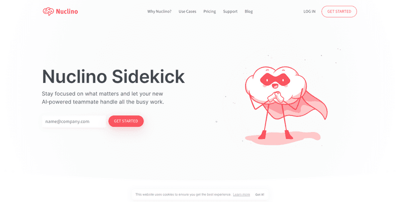 Nuclino Sidekick  