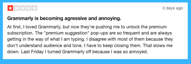 Grammarly Reviews 