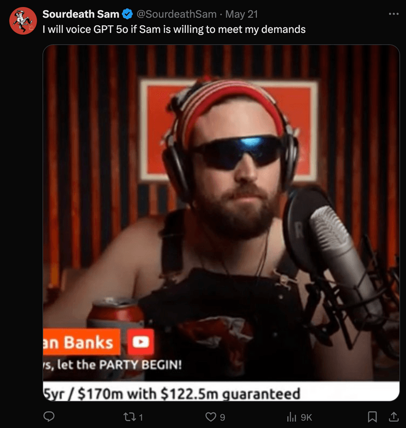 Scarlett Johansson's Legal Case on Open AI 