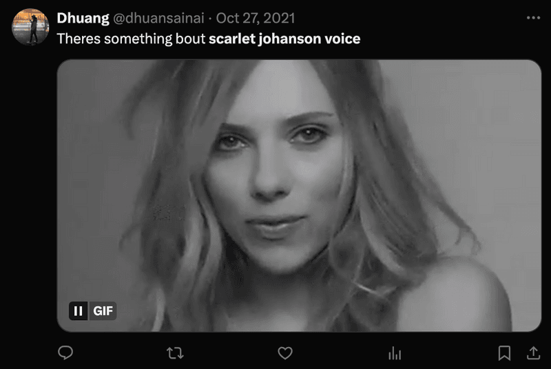 Scarlett Johansson's Legal Case on Open AI 