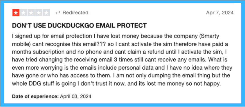 Duck Duck Go Reviews 