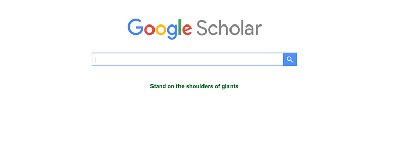 Google Scholar 