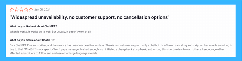 ChatGPT Reviews