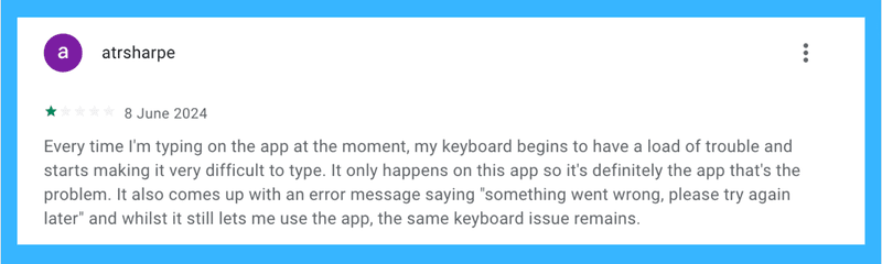 ChatGPT App Customer Reviews 