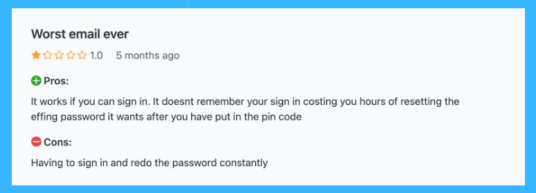 Microsoft Outlook Reviews
